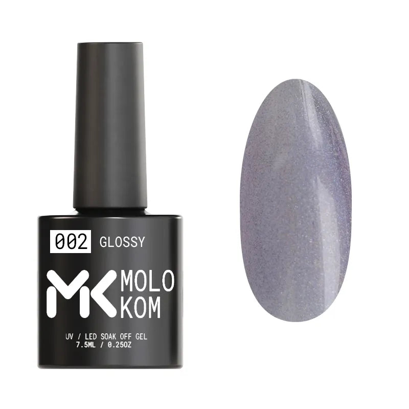 MOLOKOM Vernis semi-permanent Glossy 2 7.5 ml