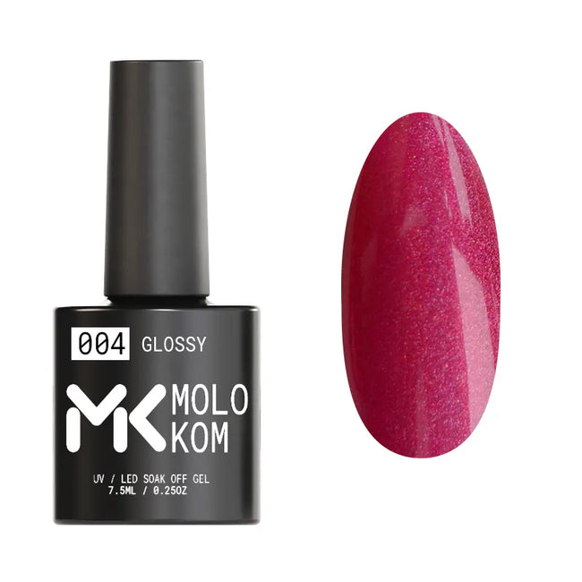 MOLOKOM Gel Polish Glossy 4 7.5 ml