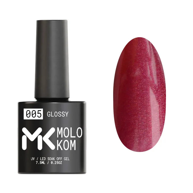 MOLOKOM Gel Polish Glossy 5 7.5 ml