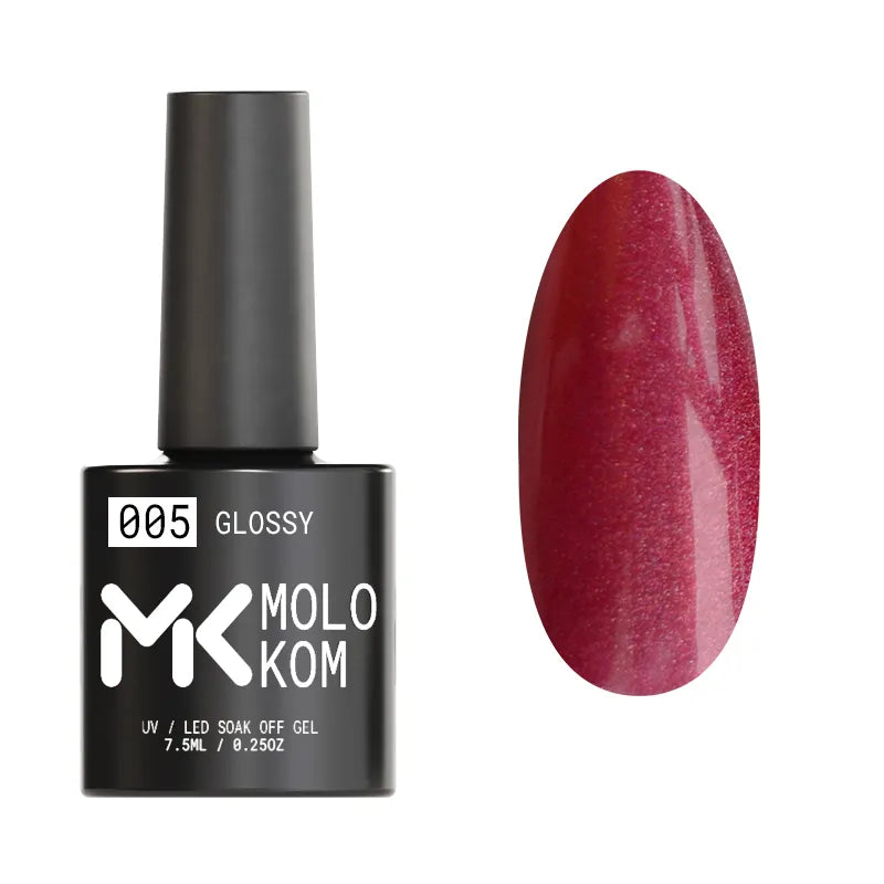 MOLOKOM Гель-лак Glossy 5 7.5 ml