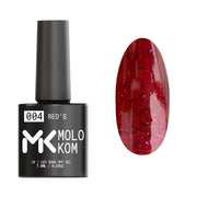 MOLOKOM Gel Polish Red's 4 7.5 ml