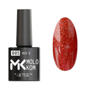 MOLOKOM Gel Polish Red's 5 7.5 ml