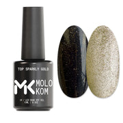 MOLOKOM Top Sparkly Gold 15 ml