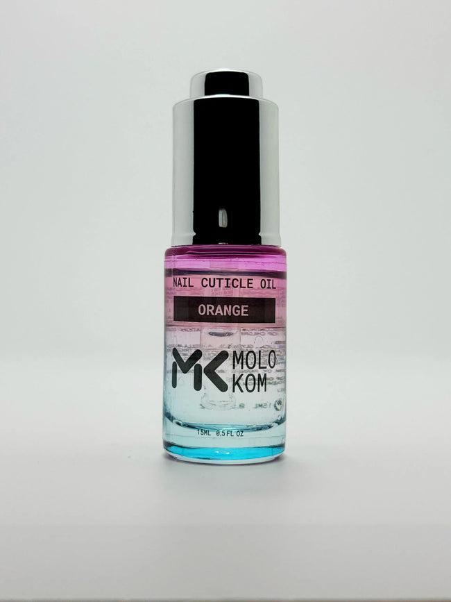 MOLOKOM Dry Cuticle Oil ORANGE 15 ml