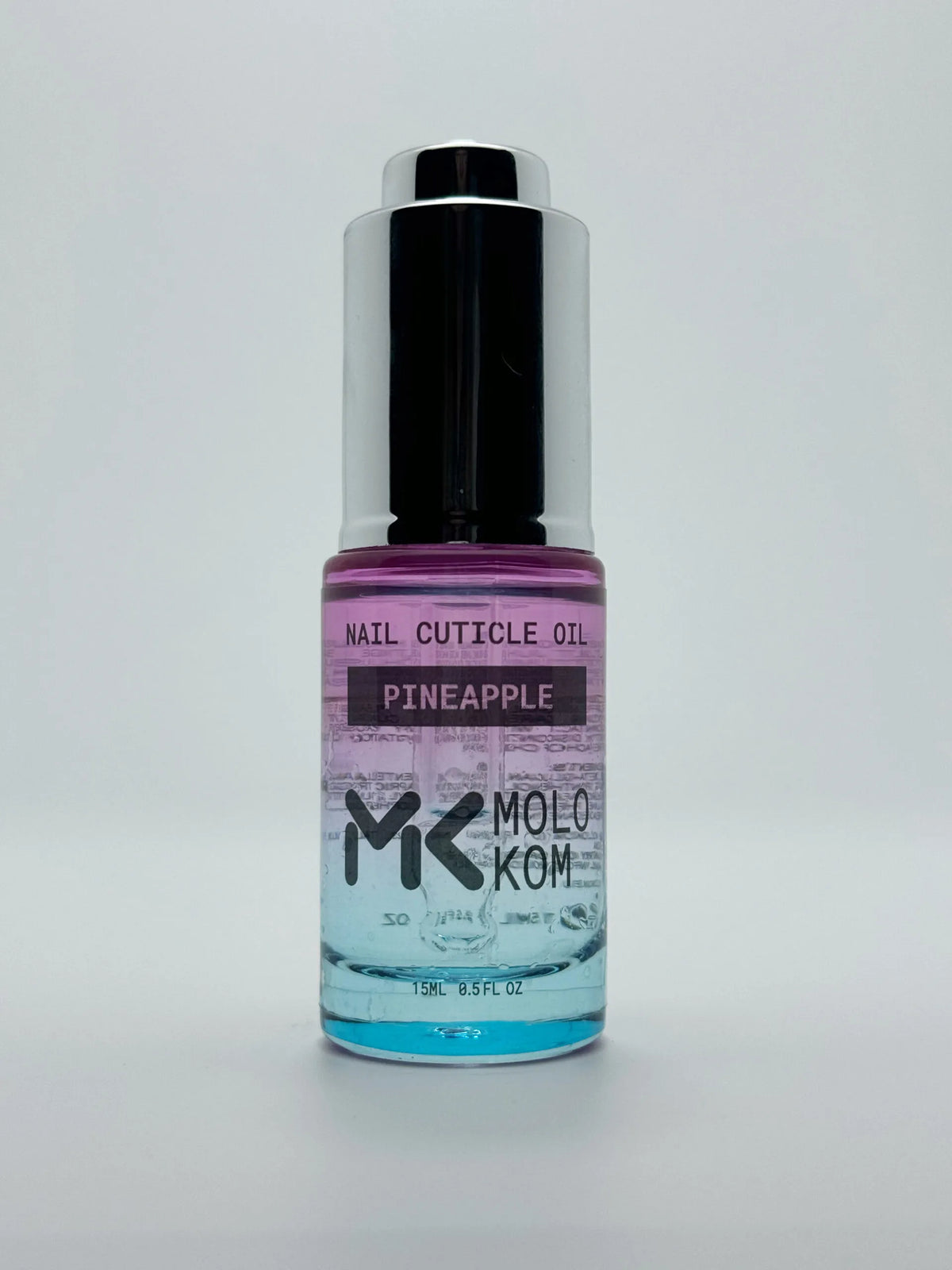 MOLOKOM сухое масло для кутикулы Ананас 15 ml