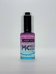 MOLOKOM Dry Cuticle Oil GREEN TEA 15 ml