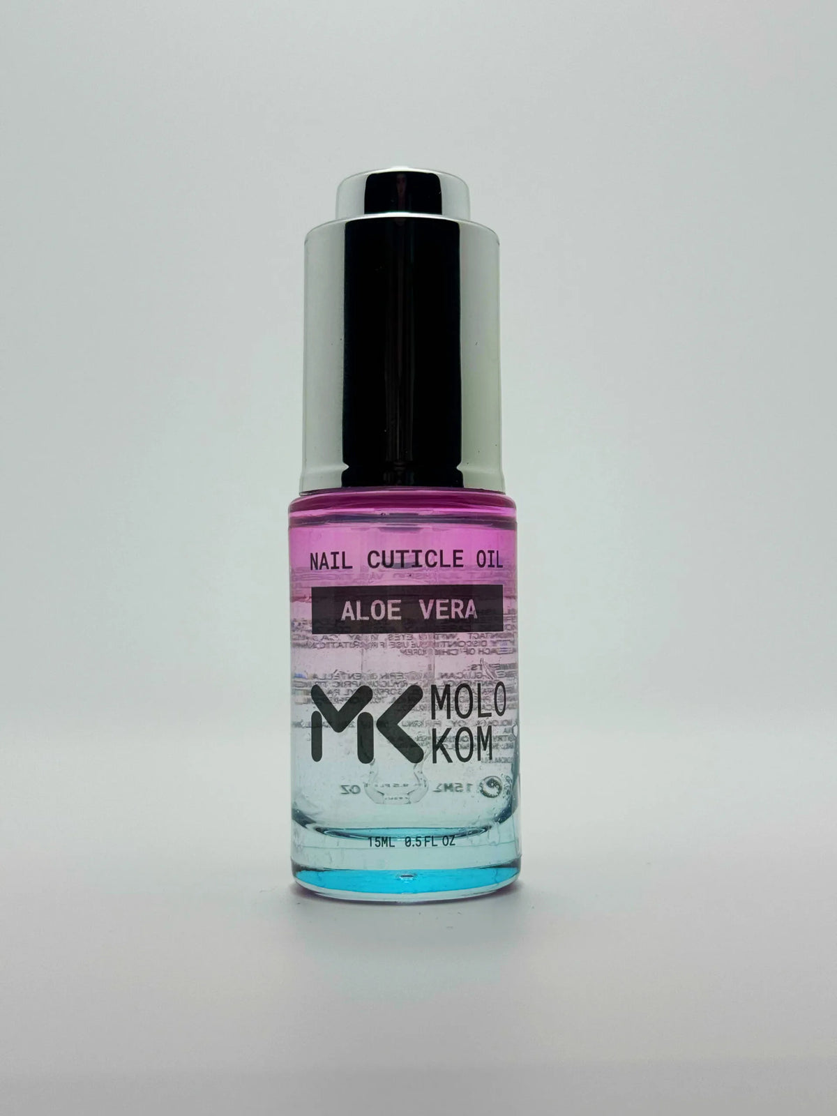 MOLOKOM сухое масло для кутикулы Алоэ вера 15 ml