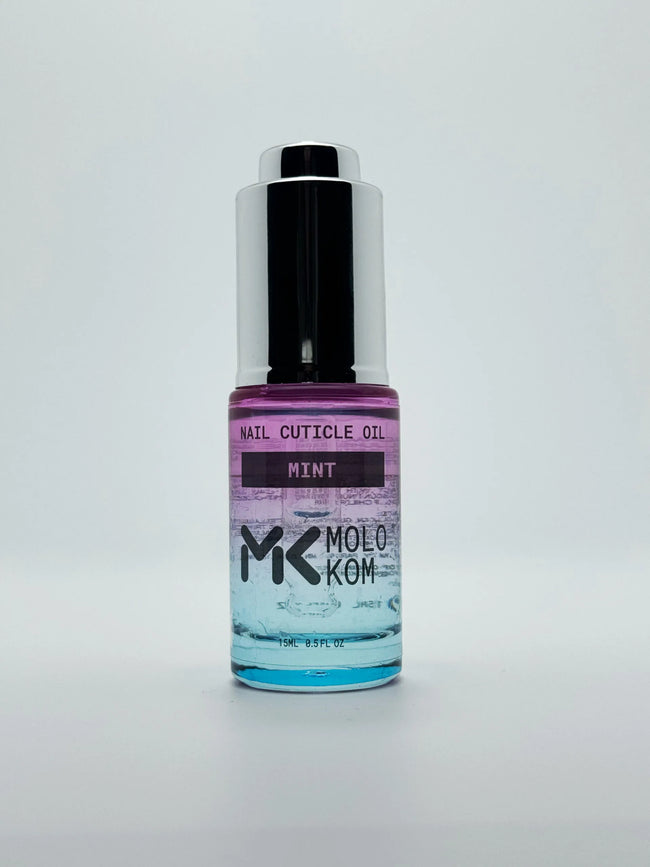MOLOKOM Dry Cuticle Oil MINT 15 ml