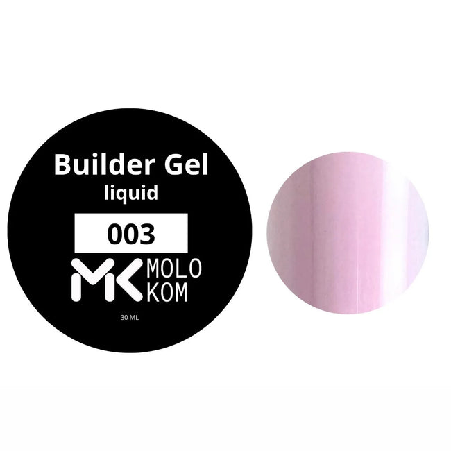 MOLOKOM Builder Gel Liquid 003 30 ml