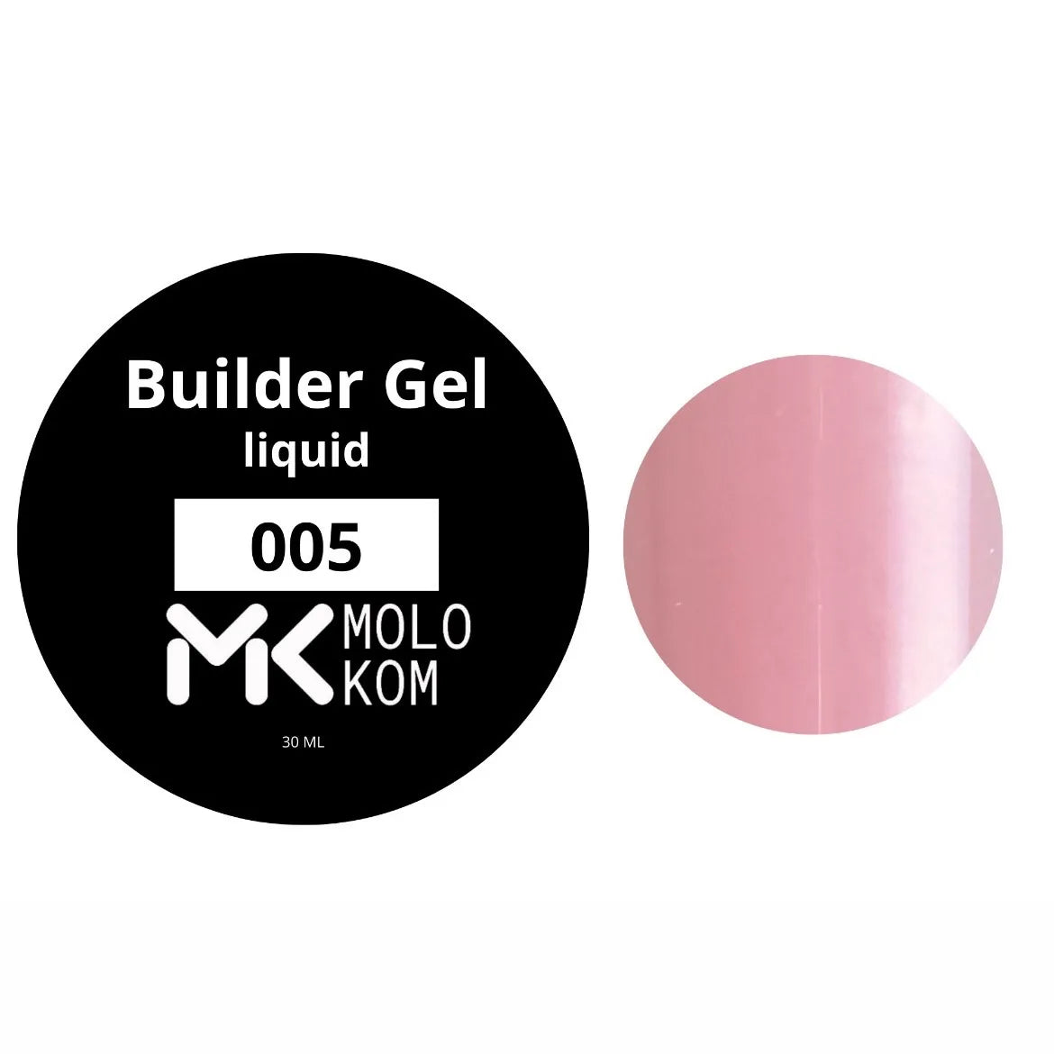 MOLOKOM Builder Gel Liquid 005 30 ml