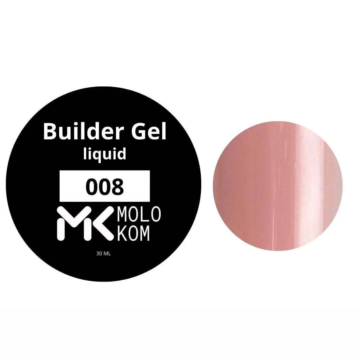 MOLOKOM Builder Gel Liquid 008 30 ml