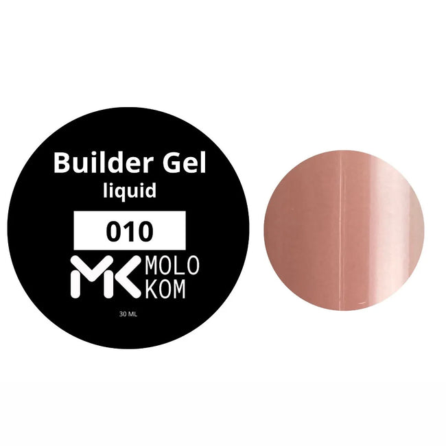 MOLOKOM Builder Gel Liquid 010 30 ml