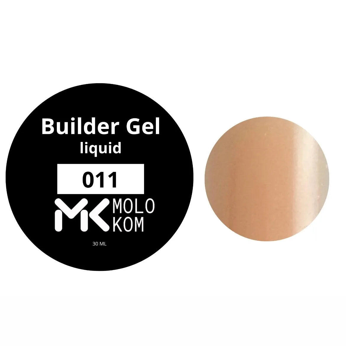 MOLOKOM Flüssiges Aufbaugel 011 30 ml