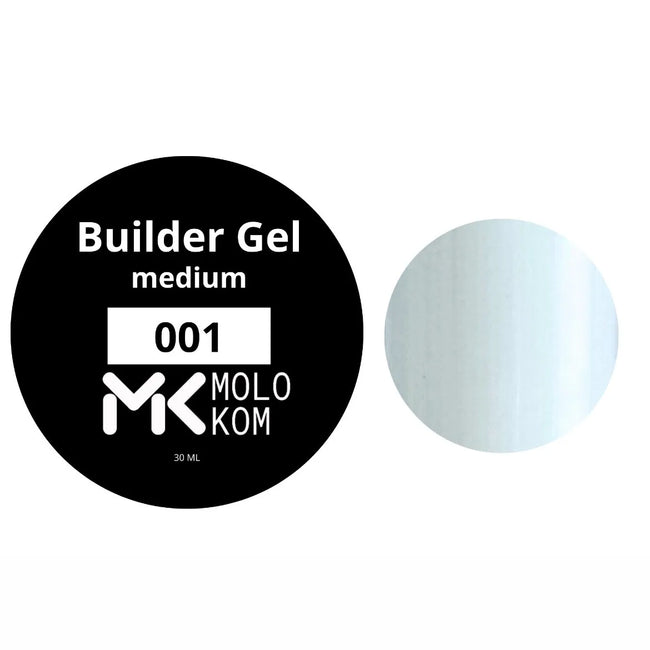 MOLOKOM Builder Gel Medium 001 30 ml