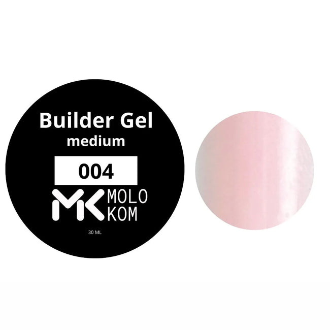MOLOKOM Builder Gel Medium 004 30 ml