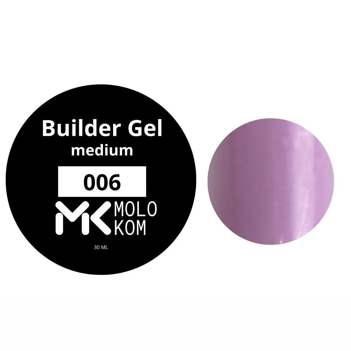 MOLOKOM Builder Gel Medium 006 30 ml