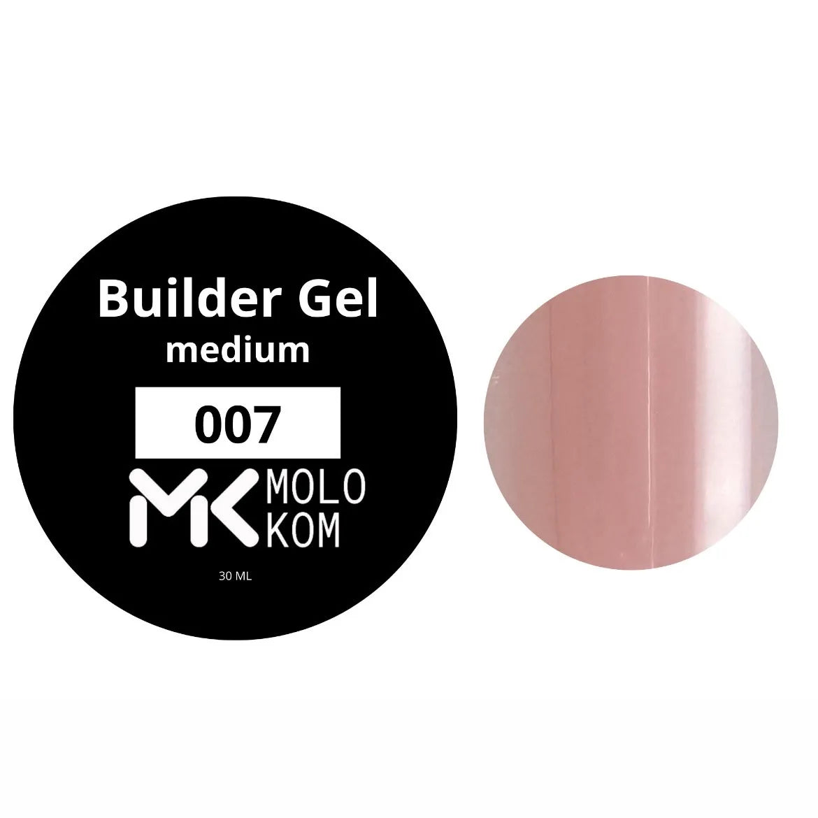 MOLOKOM Builder Gel Medium 007 30 ml
