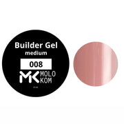 MOLOKOM Builder Gel Medium 008 30 ml