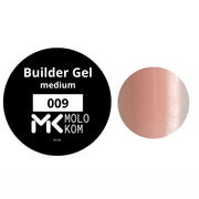 MOLOKOM Builder Gel Medium 009 30 ml