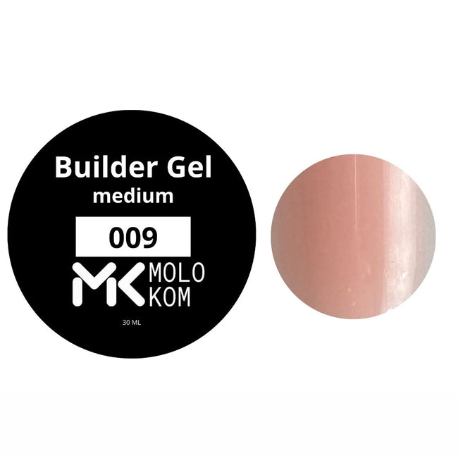 MOLOKOM Builder Gel Medium 009 30 ml