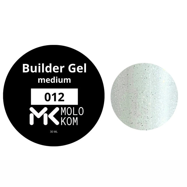 MOLOKOM Builder Gel Medium 012 30 ml