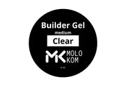 MOLOKOM Builder Gel Medium Clear 30 ml