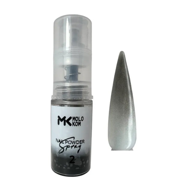MOLOKOM Nail Powder Spray 02 (For nail art)