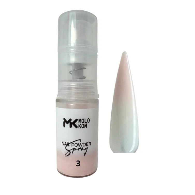 MOLOKOM Nail Powder Spray 03 (For nail art)
