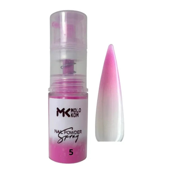 MOLOKOM Nail Powder Spray 05 (For nail art)