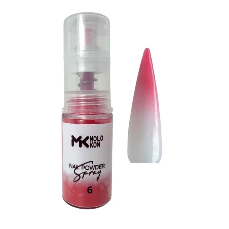 MOLOKOM Nail Powder Spray 06 (For nail art)