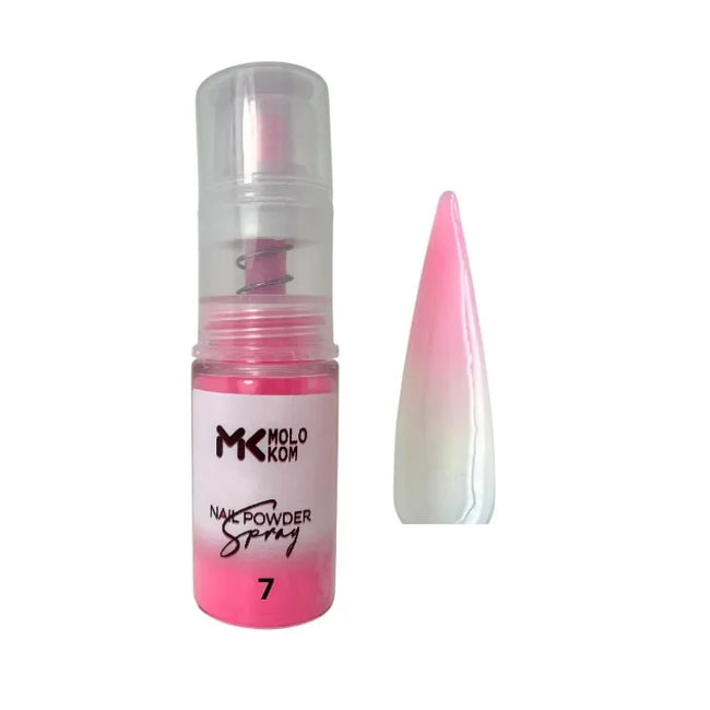 MOLOKOM Nail Powder Spray 07 (For nail art)