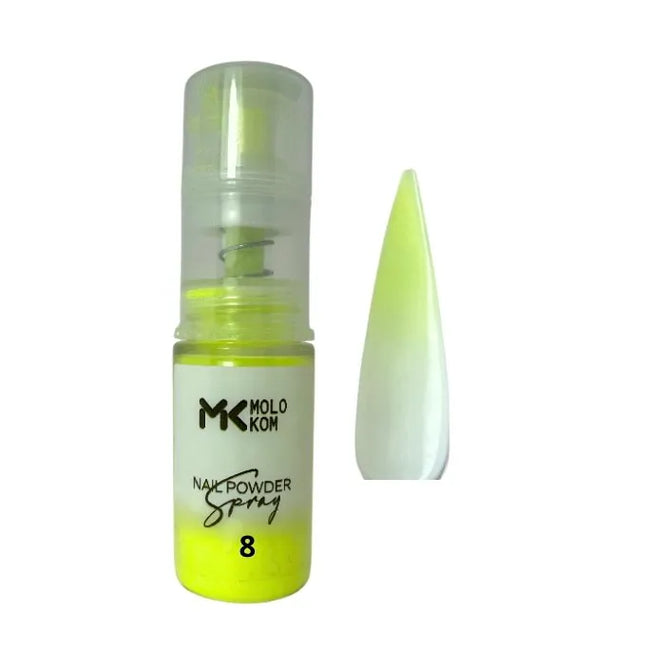 MOLOKOM Nail Powder Spray 08 (For nail art)
