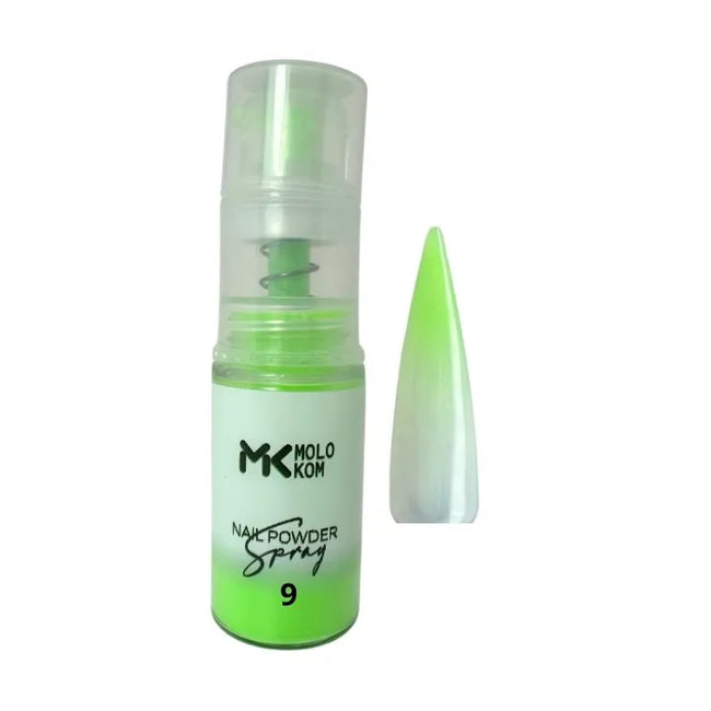 MOLOKOM Nail Powder Spray 09 (For nail art)