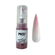 MOLOKOM Nail Powder Spray 15 (For nail art)