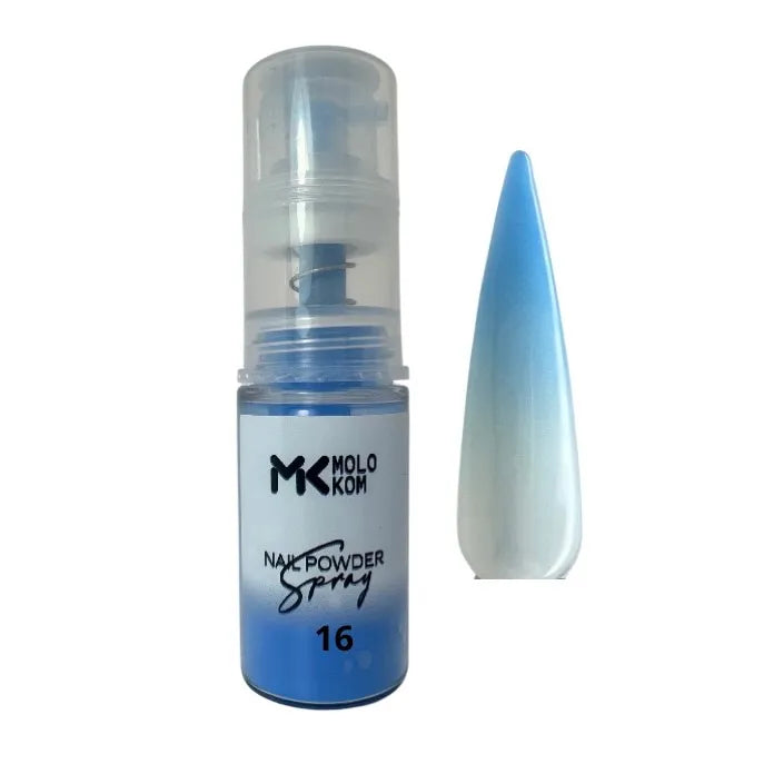 MOLOKOM Nail Powder Spray 16 (For nail art)