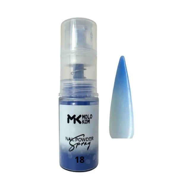 MOLOKOM Nail Powder Spray 18 (For nail art)