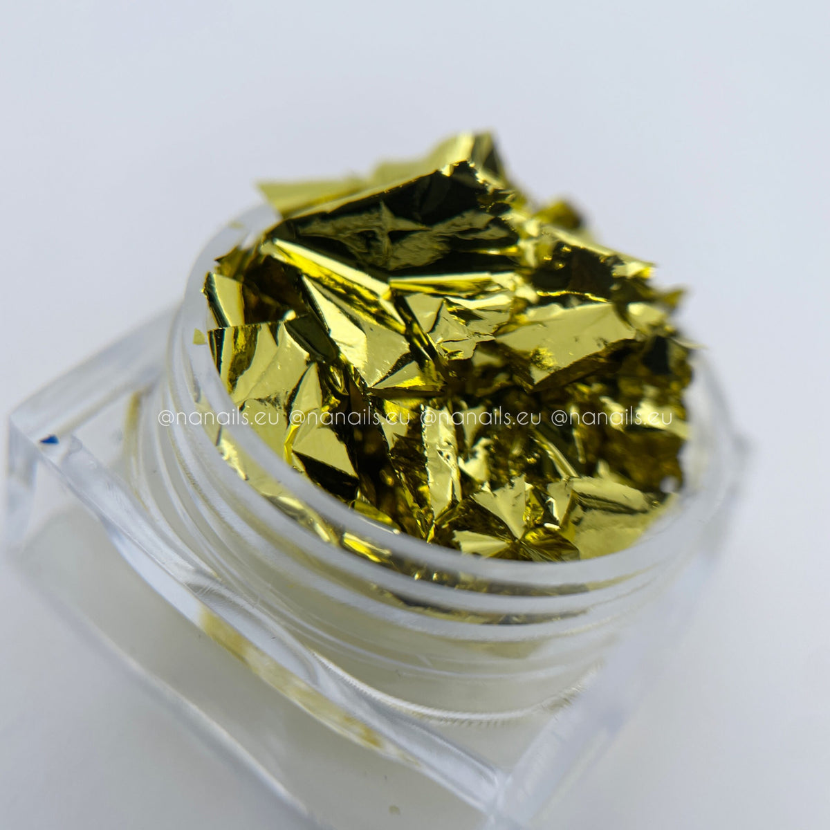 Foil in Jar, Yellow gold