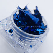 Foil in Jar, Blue