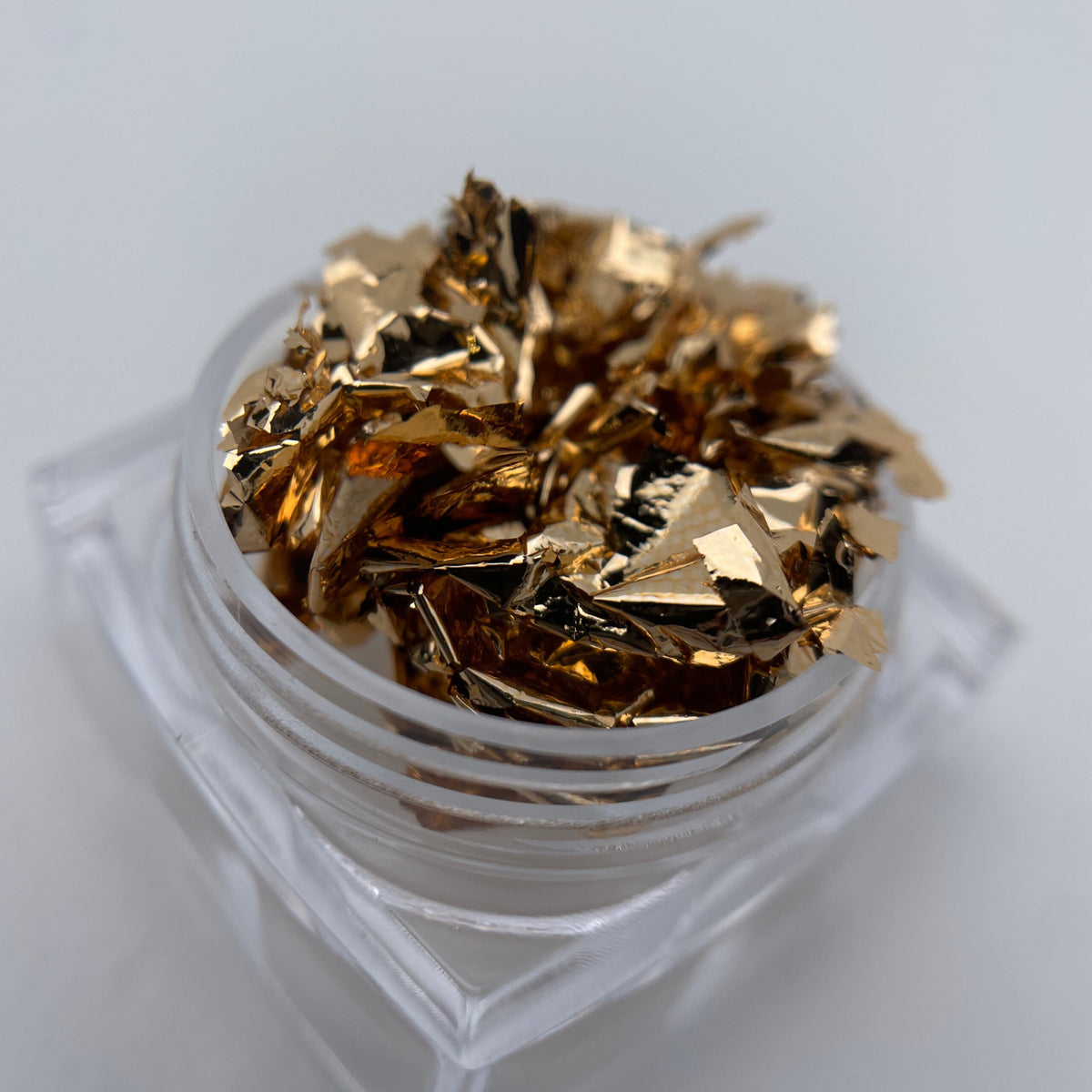 Foil in Jar, Dark gold