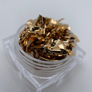 Foil in Jar, Dark gold