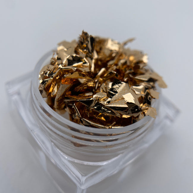 Foil in Jar, Dark gold