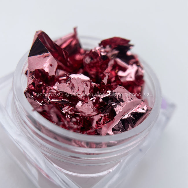 Foil in Jar, Pink