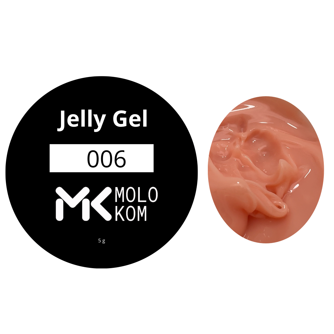 MOLOKOM Jelly-rakennegeeli 006 5 g