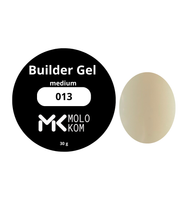 MOLOKOM Builder Gel Medium 013 30 g
