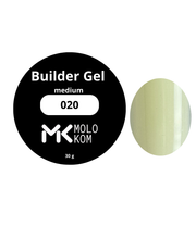 MOLOKOM Builder Gel Medium 020 30 g
