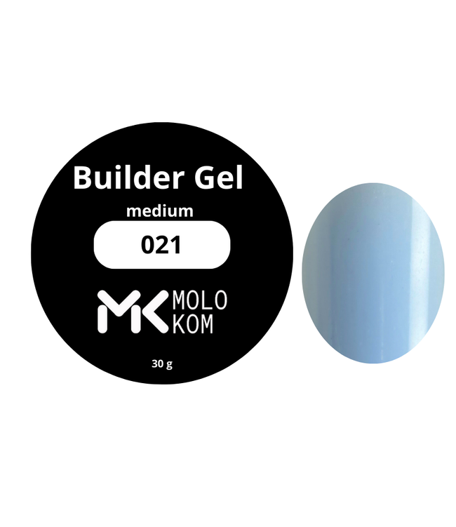 MOLOKOM Builder Gel Medium 021 30 g