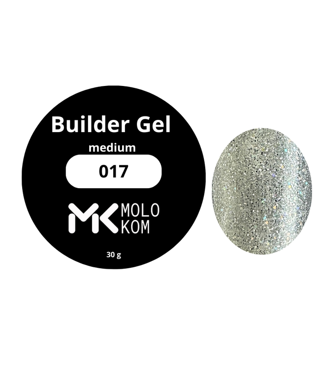 MOLOKOM Builder Gel Medium 017 30 g
