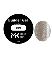 MOLOKOM Builder Gel Medium 019 30 g