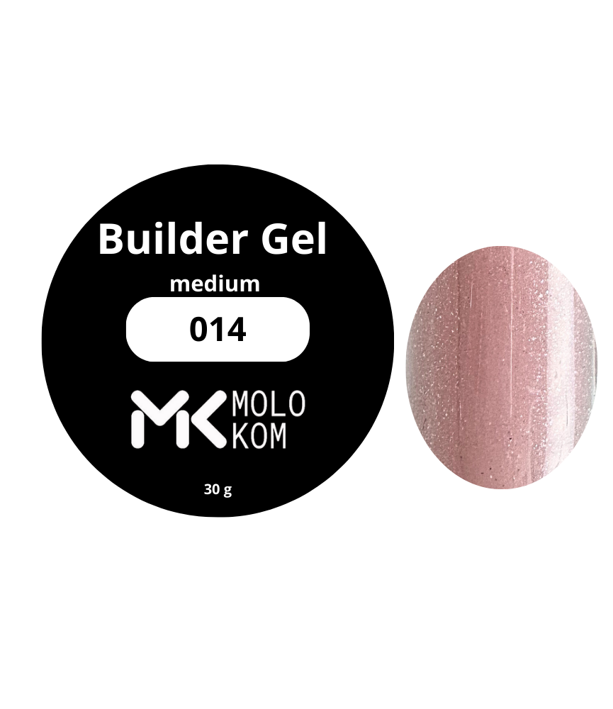 MOLOKOM Builder Gel Medium 014 30 g