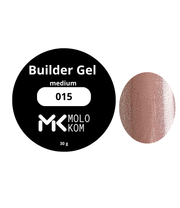 MOLOKOM Builder Gel Medium 015 30 g